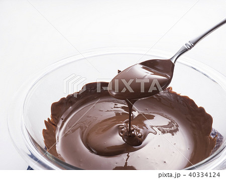 チョコレートのテンパリング 40334124
