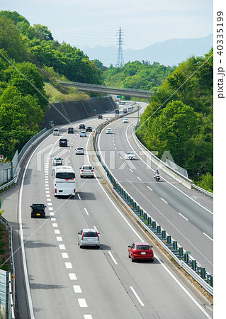 日本の高速道路のイメージ 日本の高速道路のイメージ 40335199