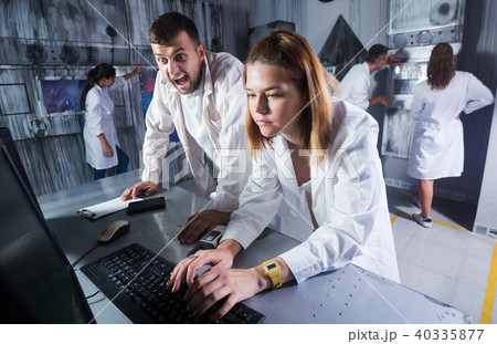 Adults in quest room Adults in quest room 40335877