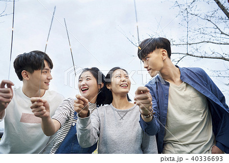 花火 屋外 室外 40336693