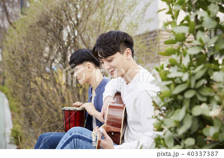 屋外 室外 楽器 40337387