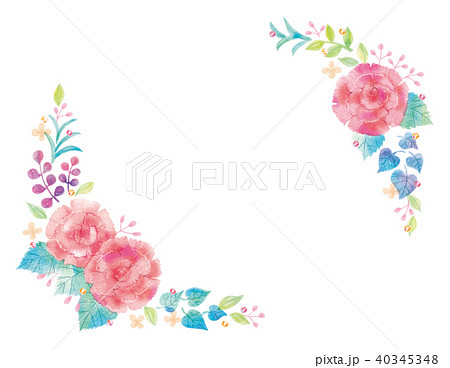 花のイラスト 花のイラスト 40345348