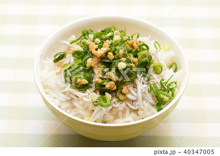 シラス丼 40347005