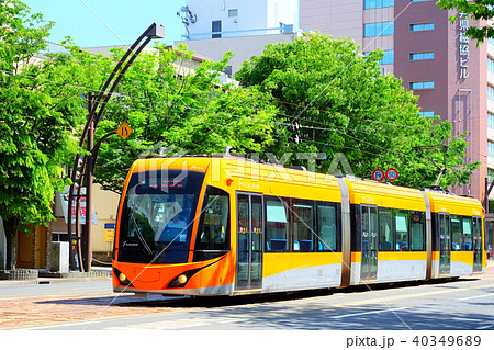 低床電車フクラム 福井鉄道 低床電車フクラム 福井鉄道 40349689
