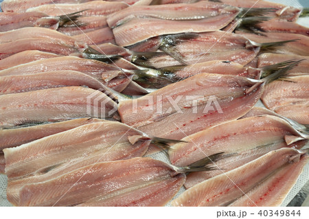 生のイワシの開き 40349844