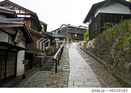 中山道　馬篭宿 40350163