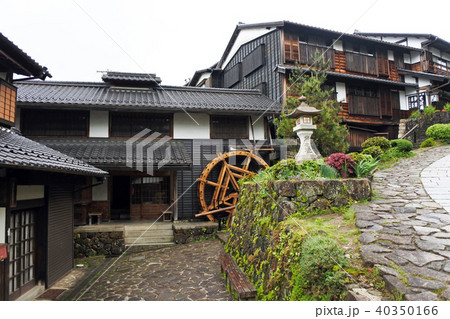 中山道 馬篭宿 中山道 馬篭宿 40350166