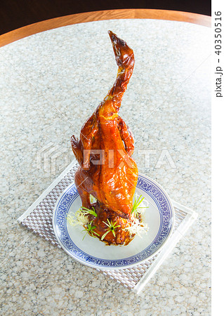 roasted goose roasted goose 40350516