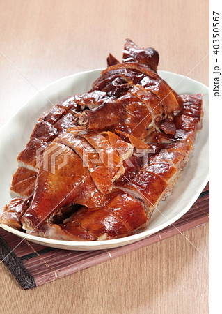 roasted goose 40350567