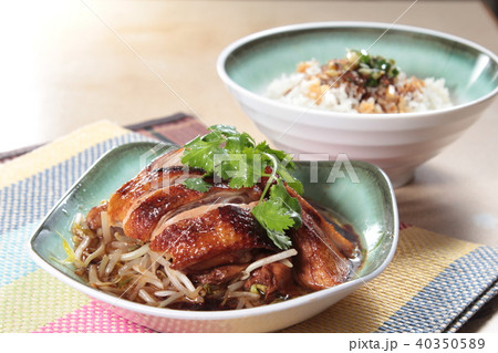 roasted goose 40350589