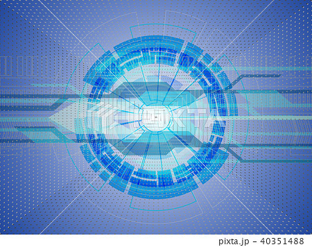 Abstract of futuristic innovation of technology 40351488