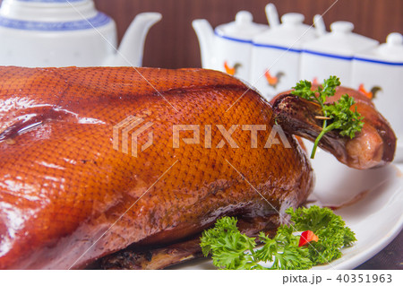 roasted goose 40351963