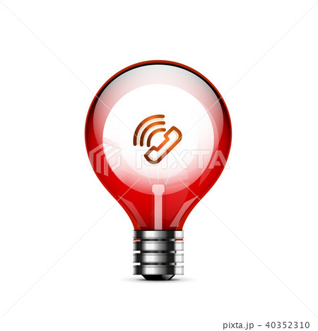 Phone button, call support idea, vector illustration Phone button, call support idea, vector illustration 40352310
