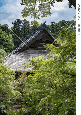 妙本寺の祖師堂（鎌倉市大町） 40352652