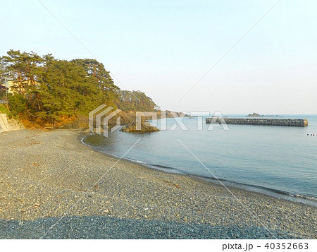 碁石海岸　碁石浜 40352663