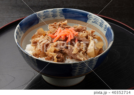 牛丼 40352714
