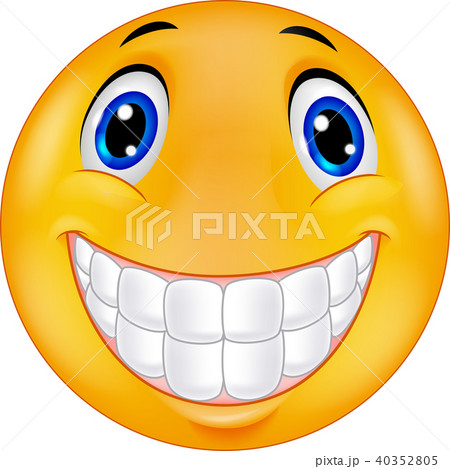 Happy smiley face 40352805