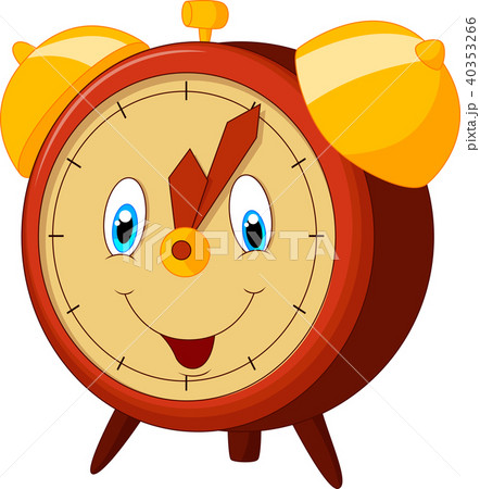 Cartoon alarm clock Cartoon alarm clock 40353266