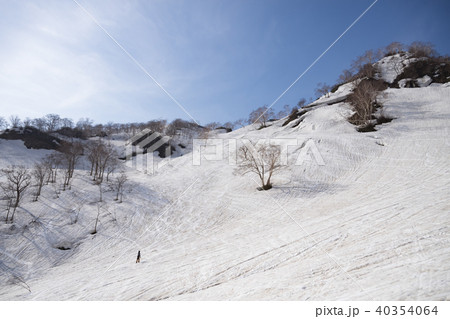 小日向山　登山者 40354064
