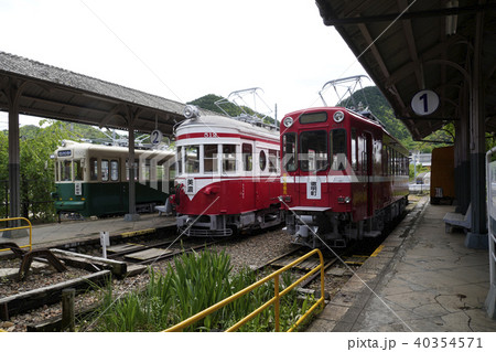 旧美濃駅の静態保存車両 40354571