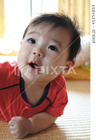 5か月の赤ちゃん(男児) 5か月の赤ちゃん(男児) 40354893