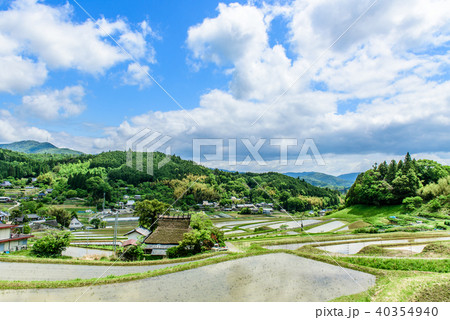 長谷の棚田 長谷の棚田 40354940