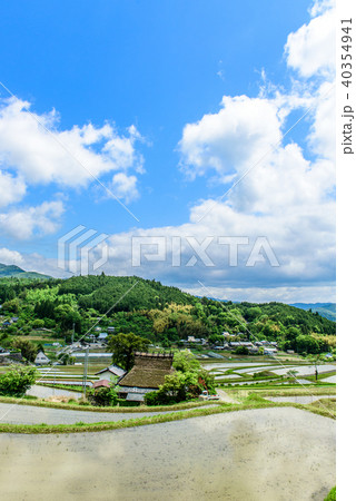 長谷の棚田 長谷の棚田 40354941