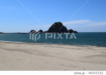 白山島（東北の江ノ島） 40355332