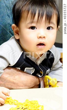 7か月の赤ちゃん(男児) 7か月の赤ちゃん(男児) 40355727