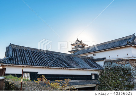 高知城 本丸風景 40356625