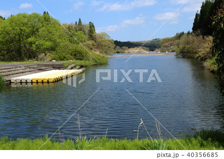 長湯ダム湖 長湯ダム湖 40356685