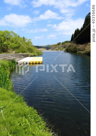 長湯ダム湖 40356686