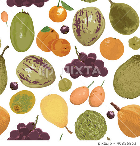 seamless pattern with fruits seamless pattern with fruits 40356853