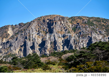 山 風景 韓国 40356990