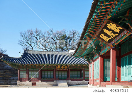 昌慶宮 建築 韓国の建築 40357515
