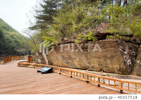 文化遺産 岩 石 40357518