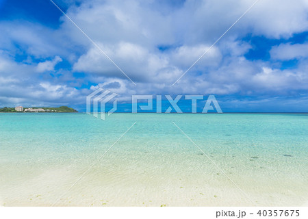 グアム　タモン湾 40357675