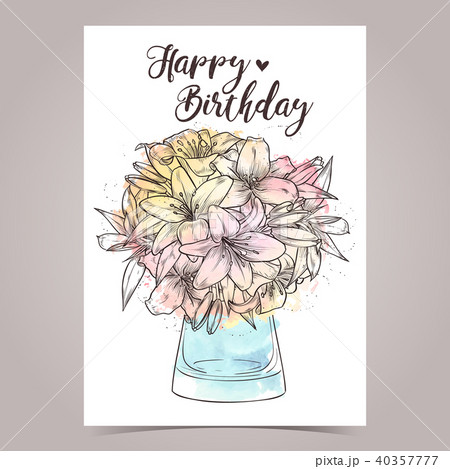 Vector greeting card designe Vector greeting card designe 40357777