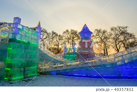 Harbin Ice and Snow Festival 40357832