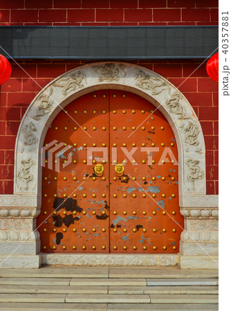 Chinese temple in Harbin, China Chinese temple in Harbin, China 40357881