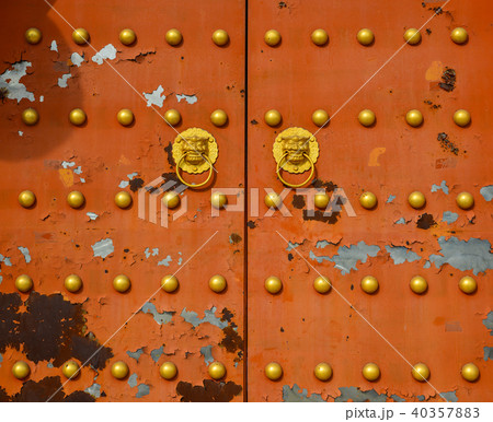 Chinese temple in Harbin, China Chinese temple in Harbin, China 40357883