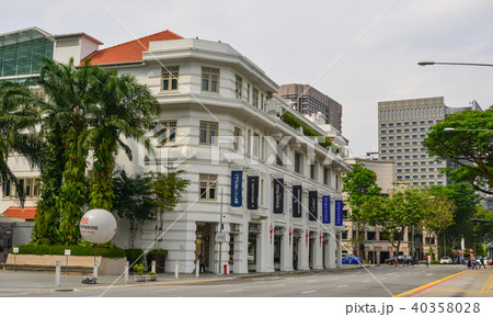 Old buildings in Singapore Old buildings in Singapore 40358028