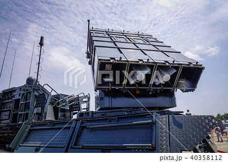 SPYDER Surface-to-Air Missile System SPYDER Surface-to-Air Missile System 40358112