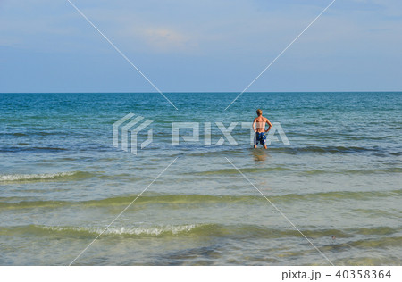 Seascape of Phu Quoc Island, Vietnam 40358364