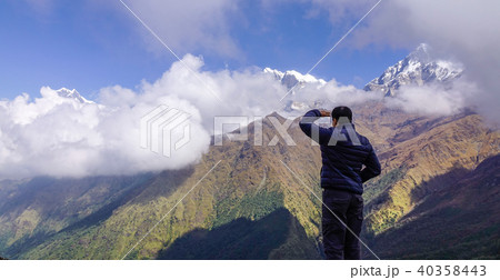 Annapurna Circuit Trekking in Nepal Annapurna Circuit Trekking in Nepal 40358443