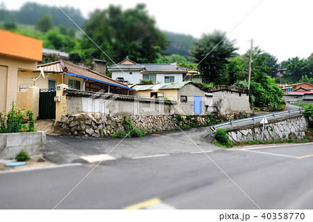 韓国 陜川郡 村 40358770