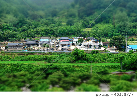 韓国 陜川郡 村 40358777