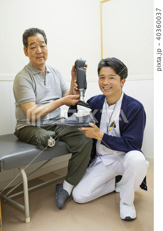 義足　調整 40360037