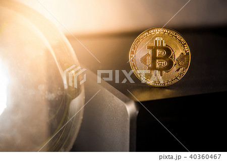 Gold Bitcoin cryptocurrency and digital payment Gold Bitcoin cryptocurrency and digital payment 40360467