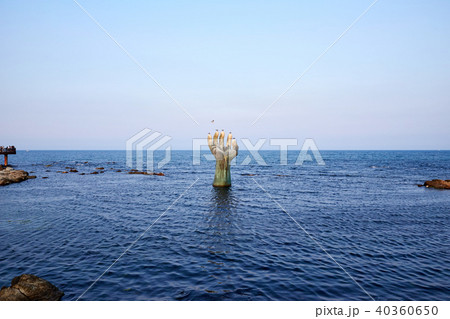 海 海岸 風景 40360650